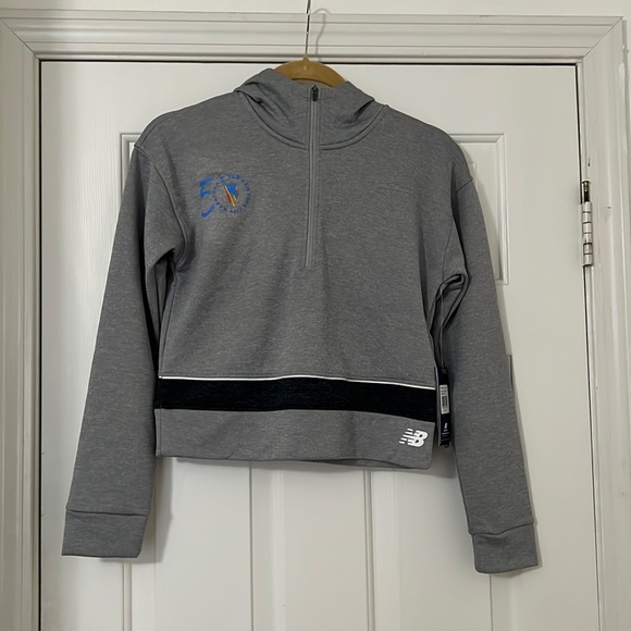 New Balance Other New Balance Half Zip Hoodie Poshmark